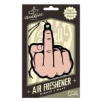 Middle Finger Air Freshener Peach