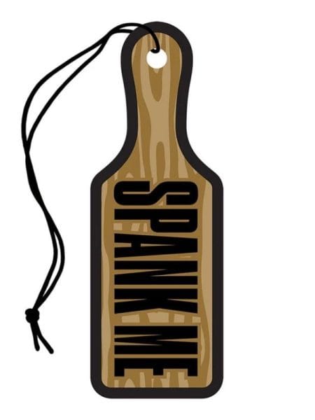 Spank Me Paddle Air Freshener