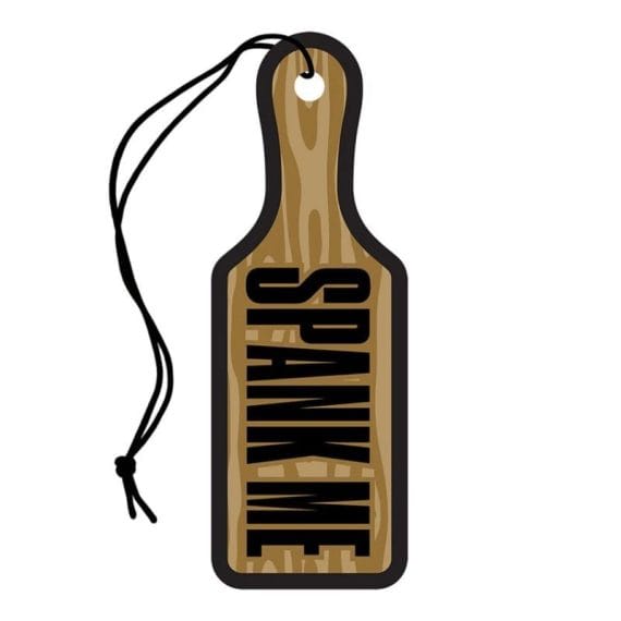 Spank Me Paddle Air Freshener