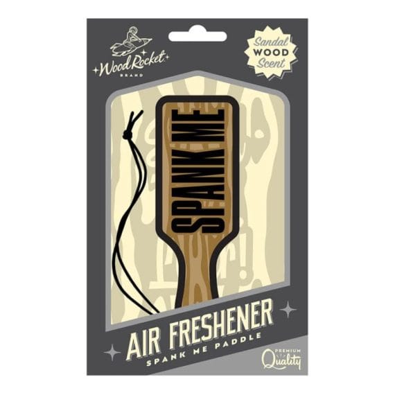 Spank Me Paddle Air Freshener