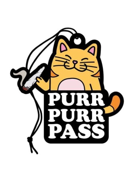 Purr Purr Pass Air Freshener
