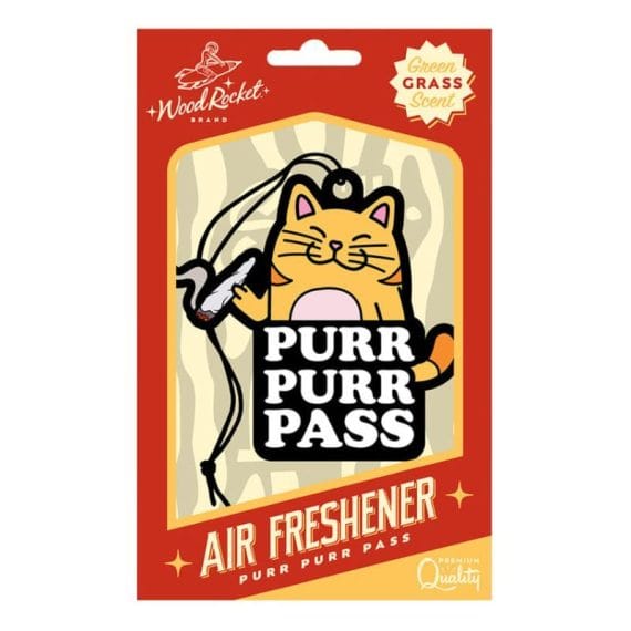 Purr Purr Pass Air Freshener