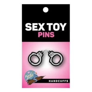 168748 1 Handcuffs Enamel Pin