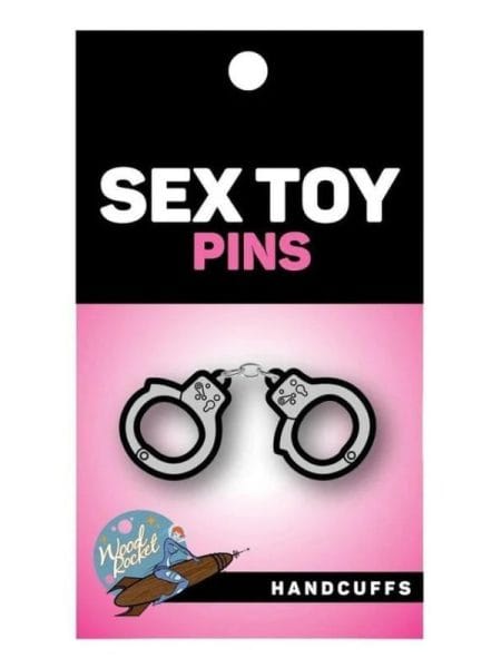 Handcuffs Enamel Pin