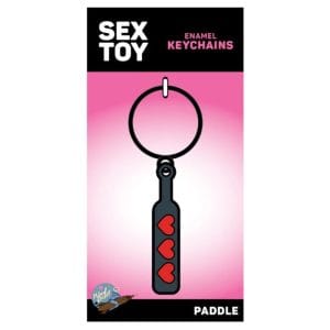 168750 1 Hearts Paddle Keychain