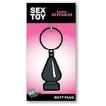 Butt Plug Keychain