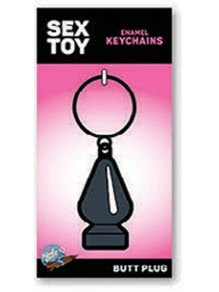 Butt Plug Keychain