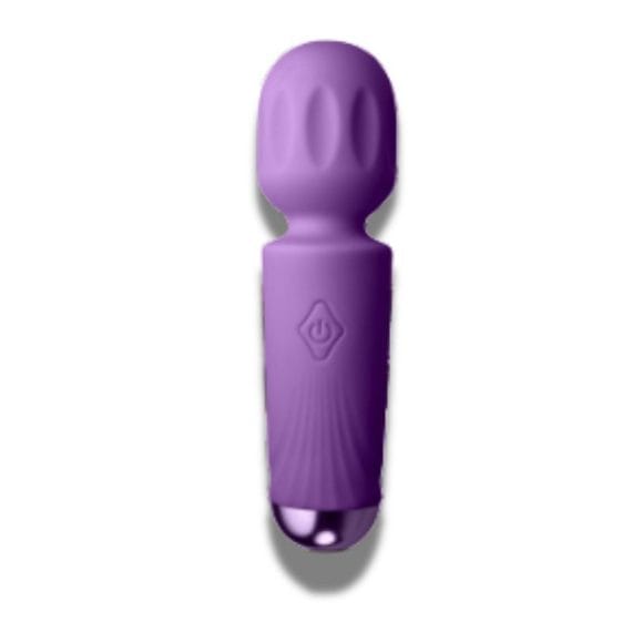 Rechargeable Mini Wand Violet Dream Rechargeable Mini Wand Violet Dream