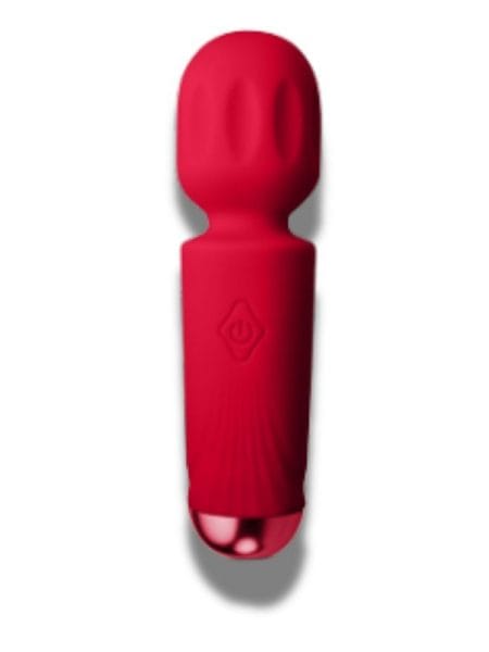 Rechargeable Mini Wand Azalea Red
