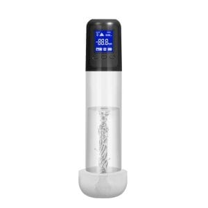 163583 1 Smart Rechargeable LCD Penis Pump w Sleeve and Donut