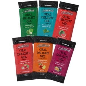 168764 1 GoodHead Oral Delight Gel 6 Pc Fruity