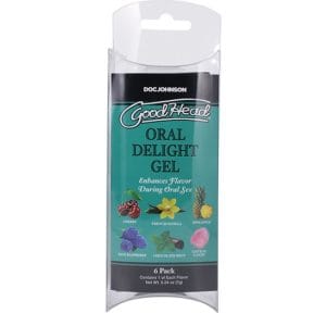 168765 1 GoodHead Oral Delight Gel 6 Pc Sweet