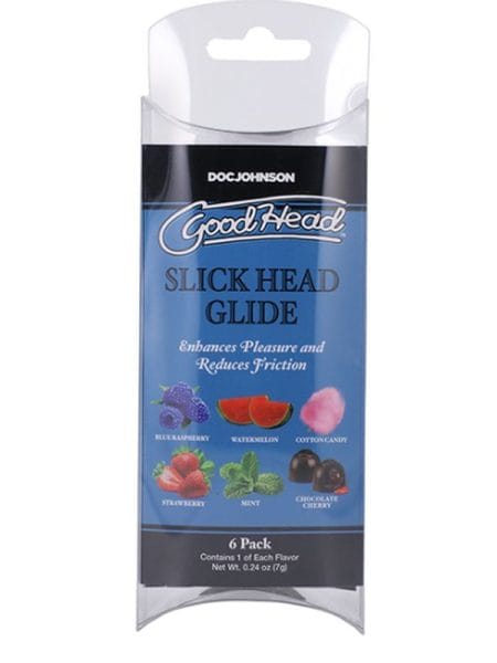 GoodHead Slick Head Glide 6 Pc Assorted