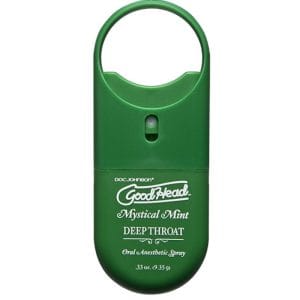 Goodhead To Go Deep Throat Spray Mint 9Ml 168767 1 GoodHead To Go Deep Throat Spray Mint 9ml