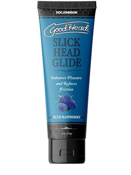 GoodHead Slick Head Glide Blue Raspberry 4 oz/113g
