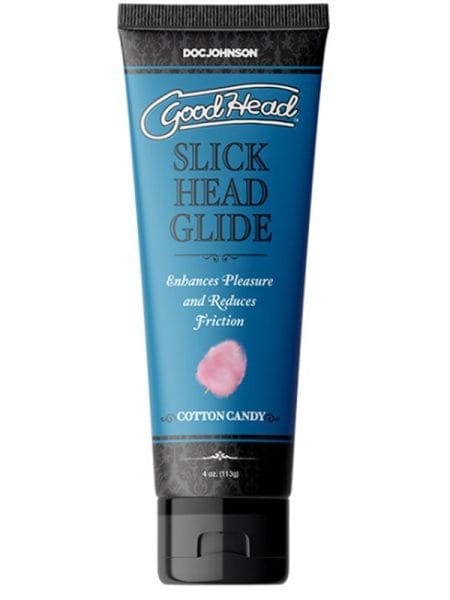 GoodHead Slick Head Glide Cotton Candy 4 oz/113g
