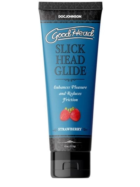 GoodHead Slick Head Glide Strawberry 4 oz/113g