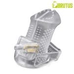 Brutus Airmesh Chastity Cage Clear