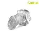 Brutus Airmesh Chastity Cage Clear