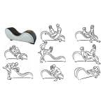 Kama Sutra Halo Arc Love Lounge White