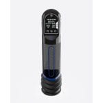 ISP90 Curve Infrared Automatic LCD Penis Pump Blue
