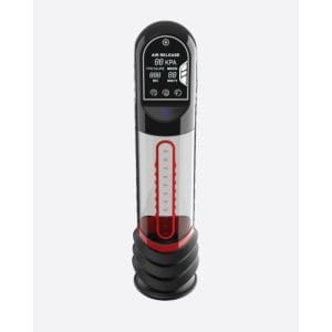 Isp90 Curve Infrared Automatic Lcd Penis Pump Red 168782 1 ISP90 Curve Infrared Automatic LCD Penis Pump Red