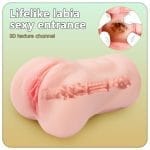 Elaine Realistic Vibrating Sucking Vaginal Masturbator