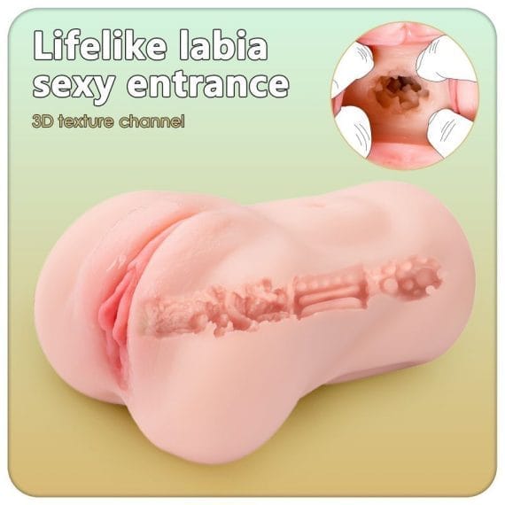 Elaine Realistic Vibrating Sucking Vaginal Masturbator