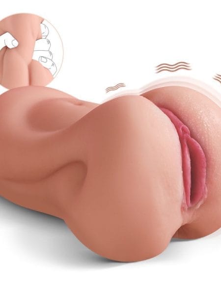 Agatha Realistic Vibrating Vaginal Masturbator