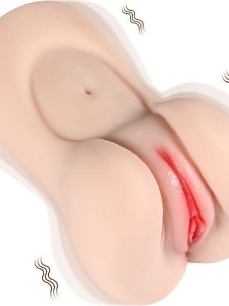 Aggie Realistic Vibrating Vaginal Masturbator