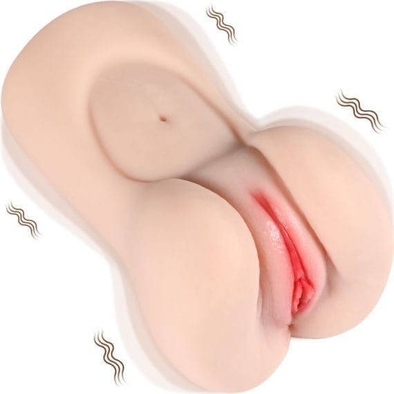 Aggie Realistic Vibrating Vaginal Masturbator