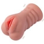 Ramar Realistic Vibrating Anal Vaginal Masturbator