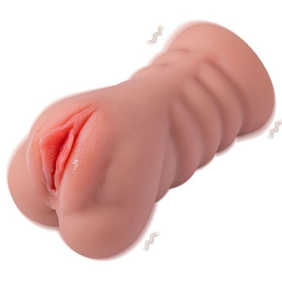 Ramar Realistic Vibrating Anal Vaginal Masturbator