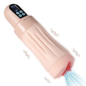 168859 1 Suctroker Dual Density Vibrating Sucking Vaginal Masturbator V2