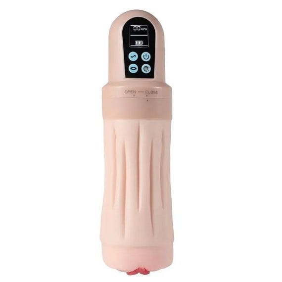 Suctroker Dual Density Vibrating Sucking Vaginal Masturbator V2