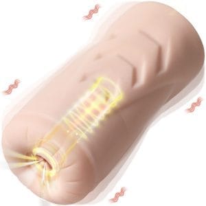 168860 1 Suctroker Dual Density Vibrating Sucking Vaginal Masturbator V1