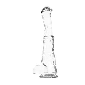 168861 1 Duke Horse Dong w Balls Clear XXL