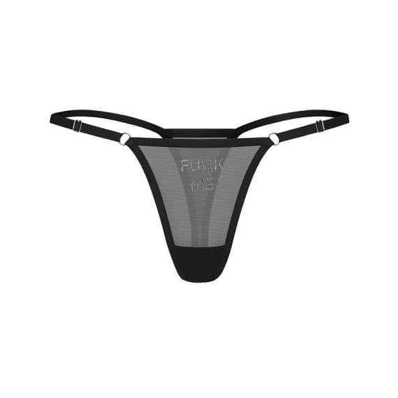 Fuck Me Thong Fuck Me Thong
