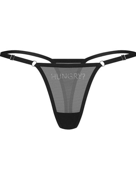 Hungry? Thong