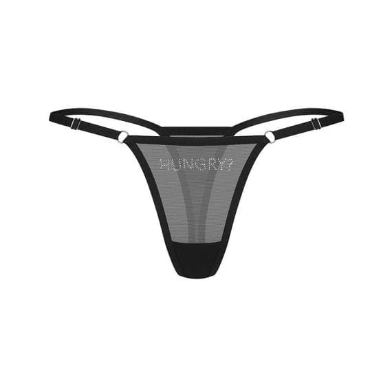 Hungry? Thong Hungry? Thong