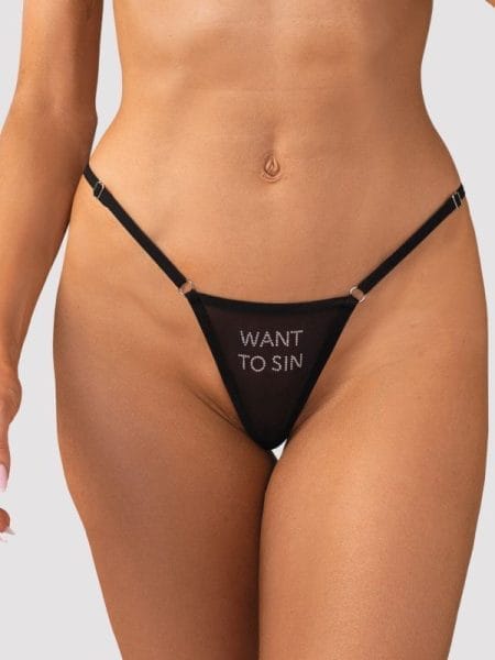Want To Sin Thong