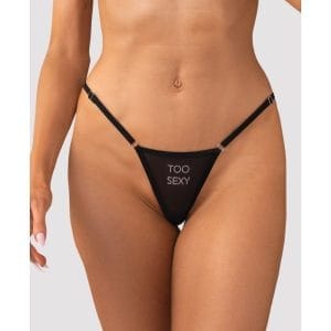 Too Sexy Thong 168870 1 Too Sexy Thong
