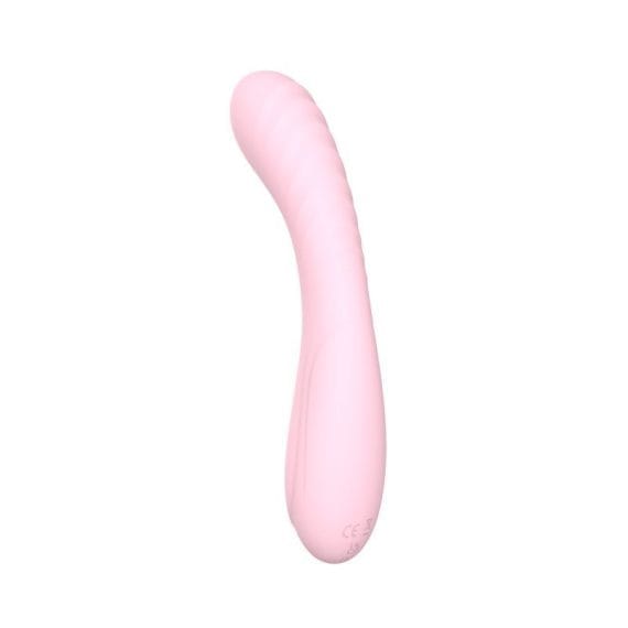 Maya Curve Silicone Vibrator Pink