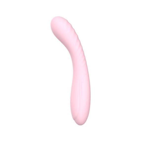 Maya Curve Silicone Vibrator Pink