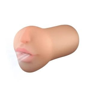 168876 1 Suction Kiss Sucking Vibrating Mouth Masturbator Flesh