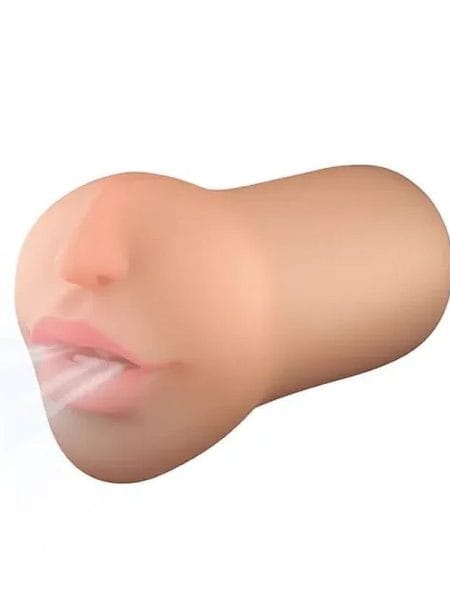 Suction Kiss Sucking Vibrating Mouth Masturbator Flesh