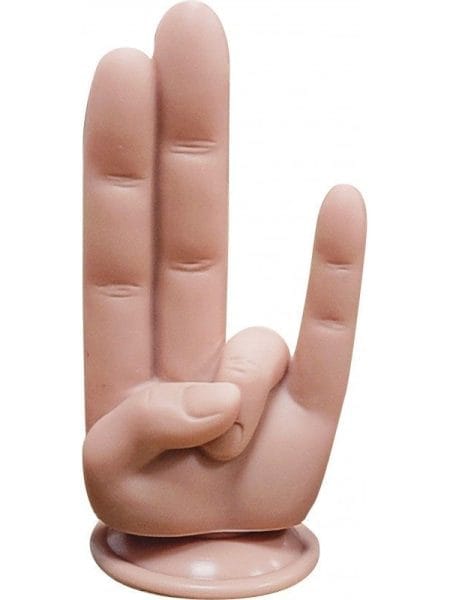 Finger Fest Dildo The Shocker Flesh