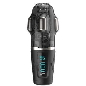 Hypershaker Automatic App Controlled Lcd Masturbator Black 168787 1 Hypershaker Automatic App Controlled LCD Masturbator Black