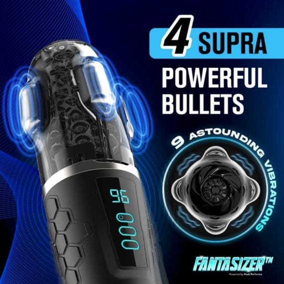 Hypershaker Automatic App Controlled Lcd Masturbator Black Hypershaker Automatic App Controlled LCD Masturbator Black