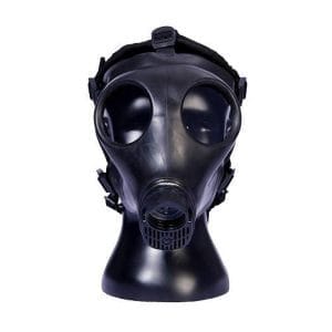 168895 1 Adjustable Rubber Gas Mask